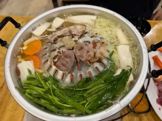 หอมเกรียม หมูกระทะ
